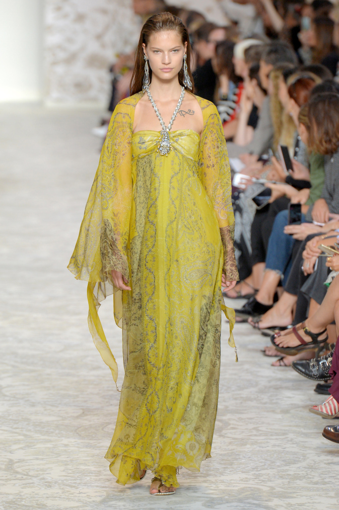 Etro RTW Milan Spring Summer 2018