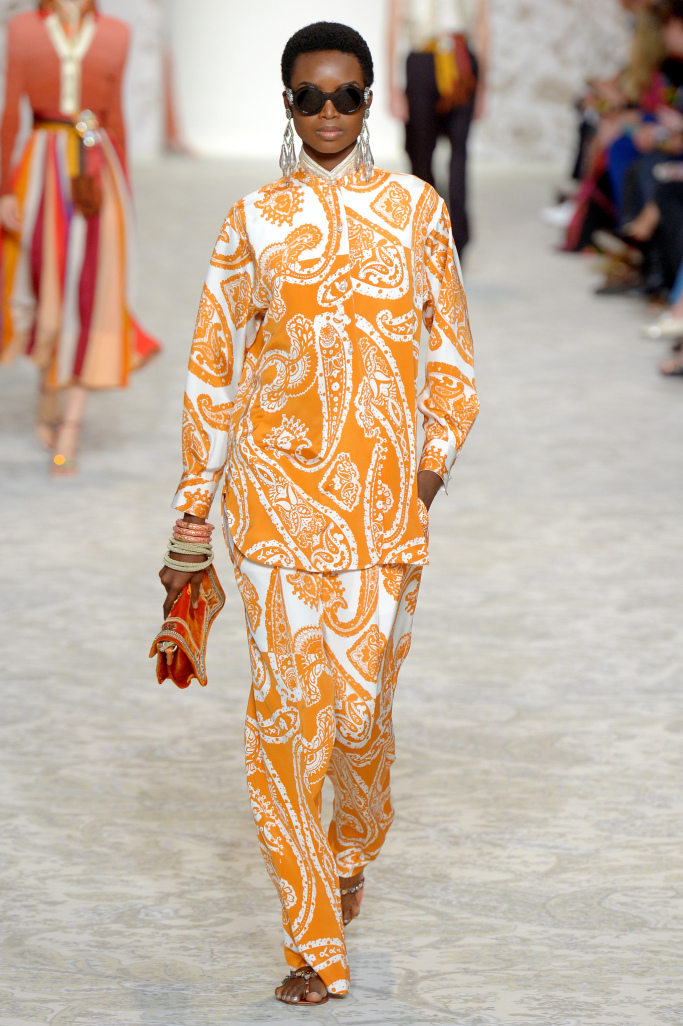 Etro RTW Milan Spring Summer 2018