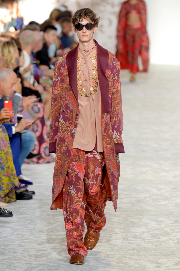 Etro RTW Milan Spring Summer 2018