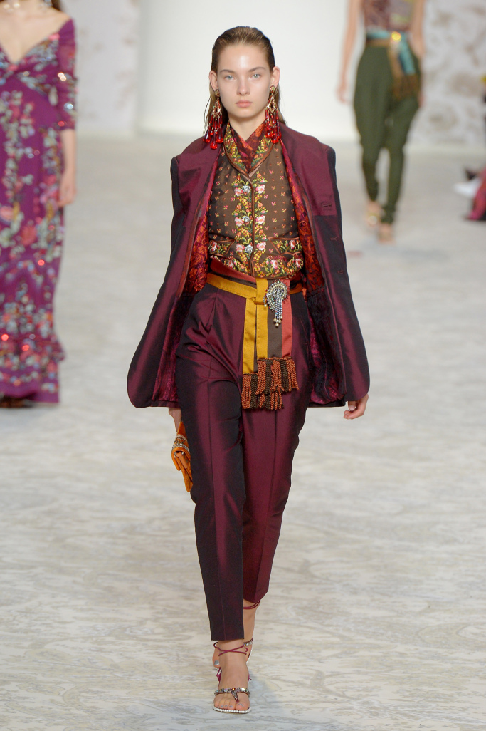 Etro RTW Milan Spring Summer 2018