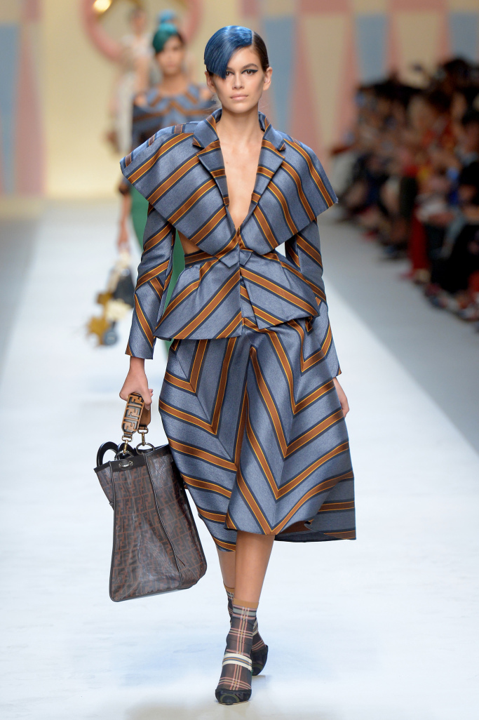 Fendi RTW Milan Spring Summer 2018