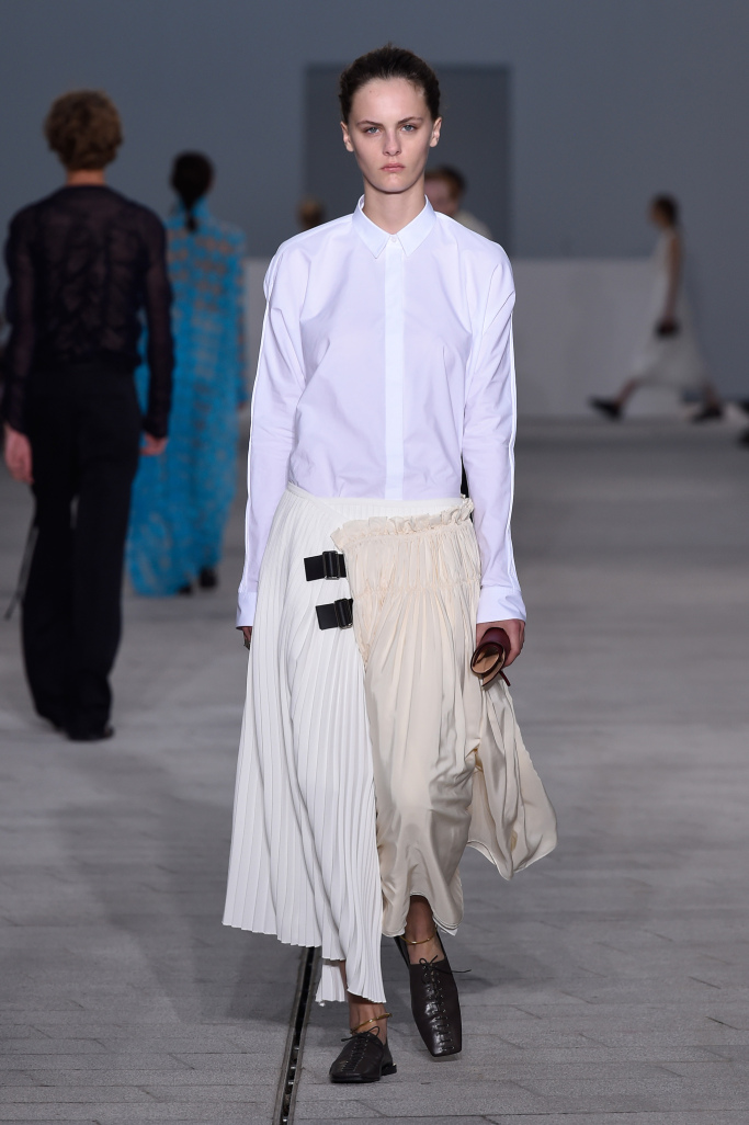 Jil Sander RTW MILAN Spring Summer 2018