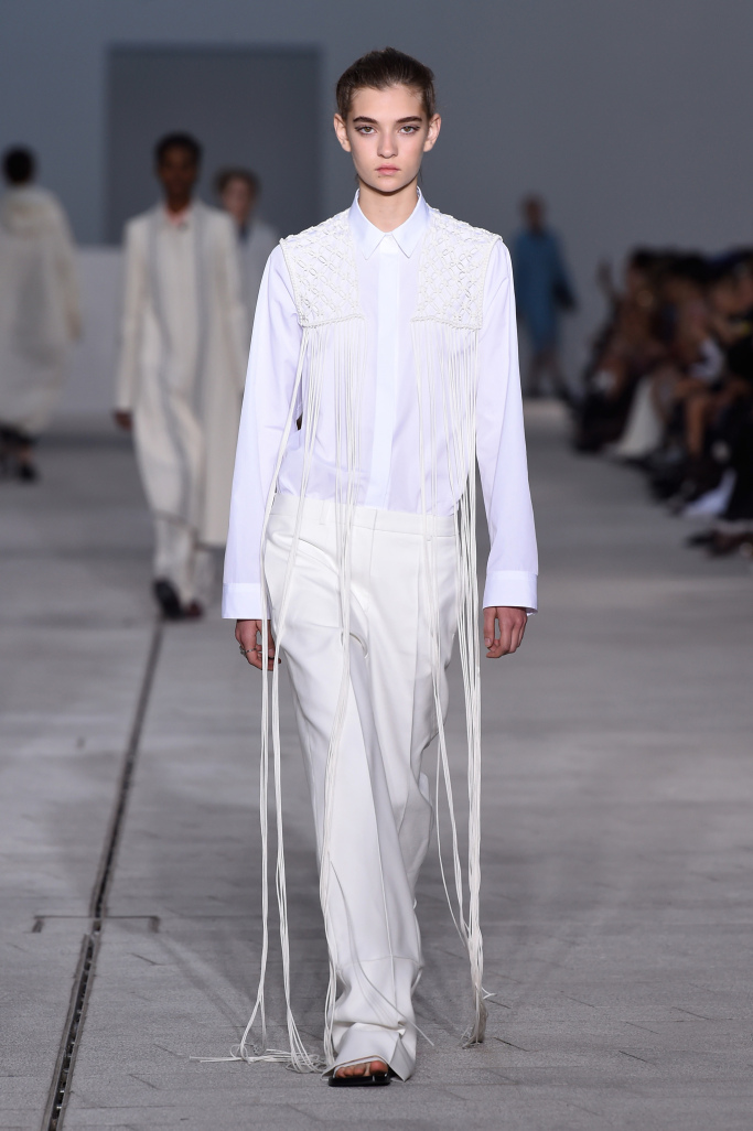 Jil Sander RTW MILAN Spring Summer 2018