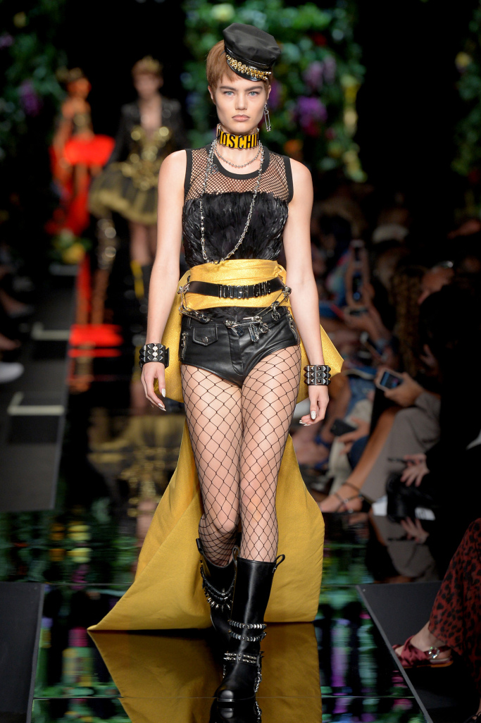 Moschino RTW Milan Spring Summer 2018