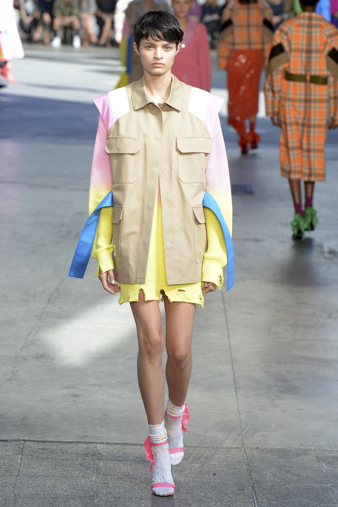 MSGM RTW Milan Spring Summer 2018