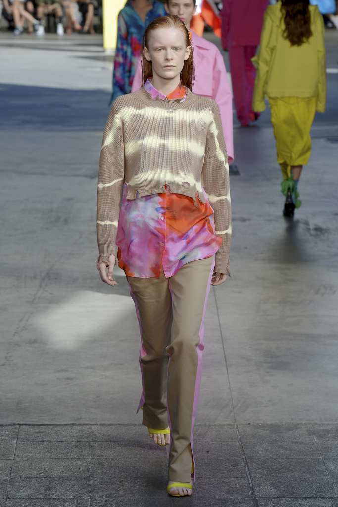 MSGM RTW Milan Spring Summer 2018