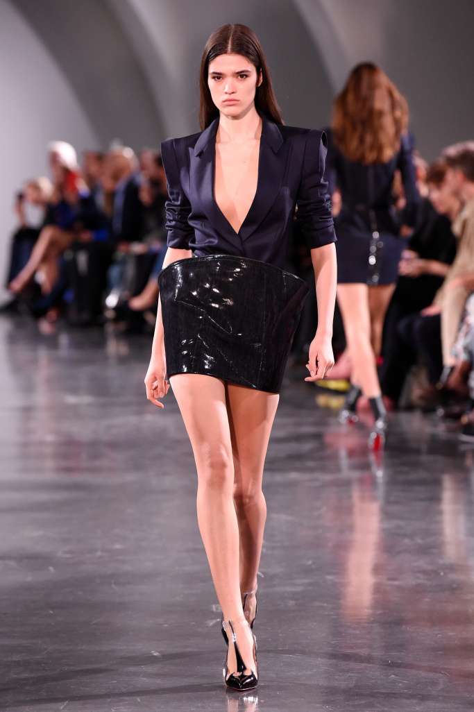 Mugler RTW Paris Spring Summer 2018