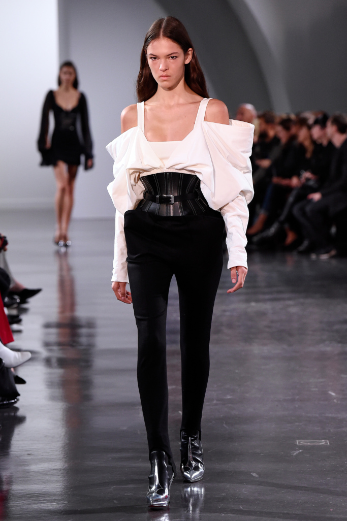 Mugler RTW Paris Spring Summer 2018