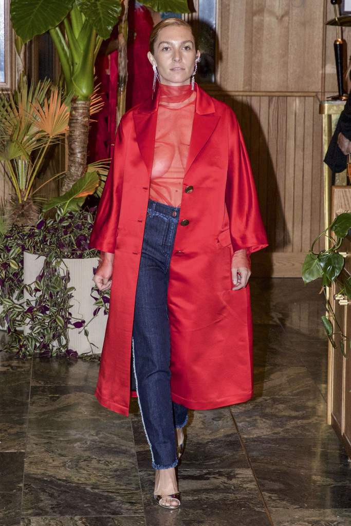 Osman Presentation RTW London Spring Summer 2018