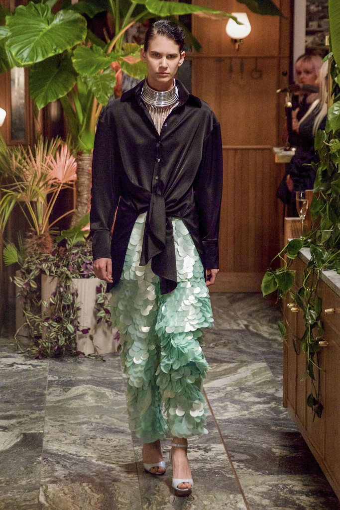 Osman Presentation RTW London Spring Summer 2018