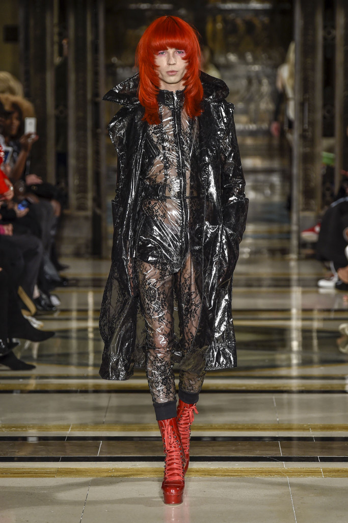 Pam Hogg RTW London Spring Summer 2018