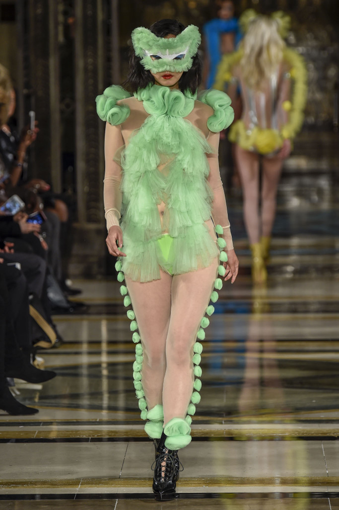 Pam Hogg RTW London Spring Summer 2018