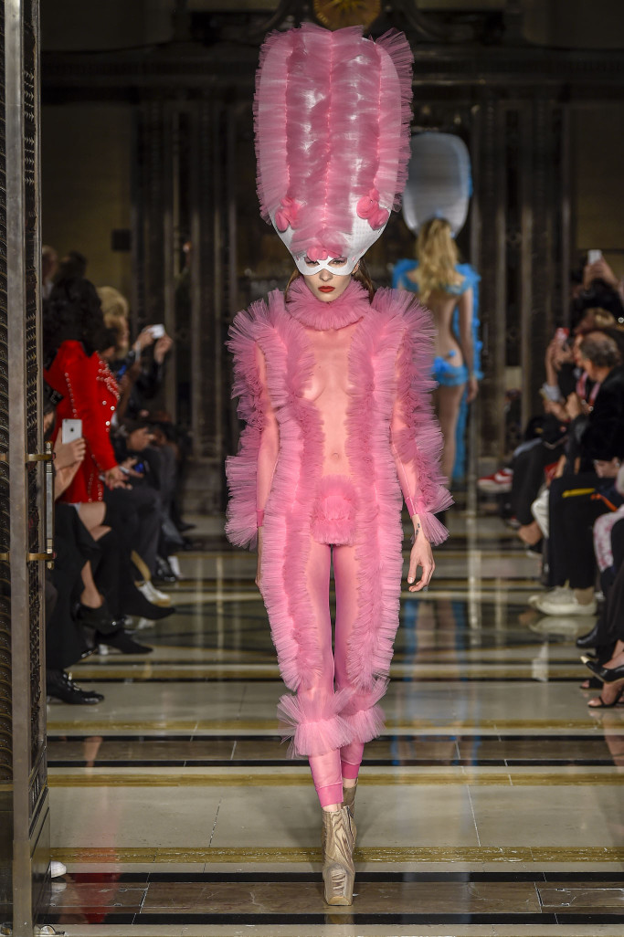 Pam Hogg RTW London Spring Summer 2018