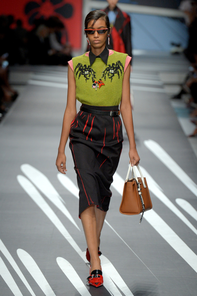 Prada RTW Milan Spring Summer 2018