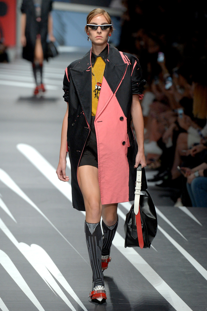 Prada RTW Milan Spring Summer 2018