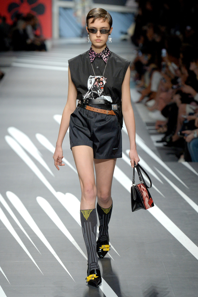 Prada RTW Milan Spring Summer 2018