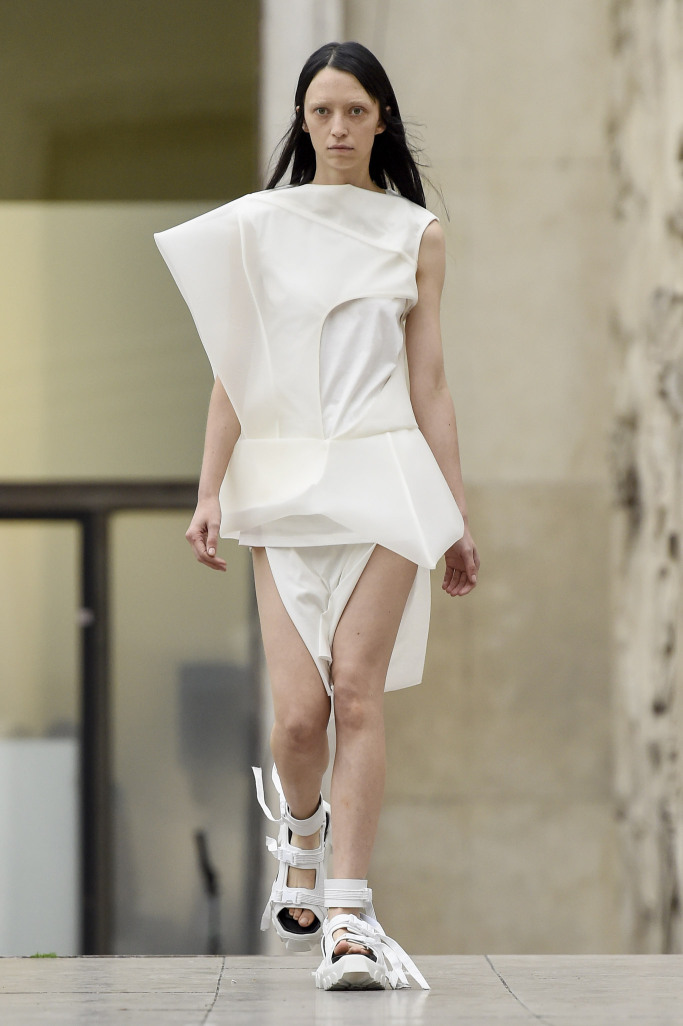 Rick Owens RTW Paris Spring Summer 2018