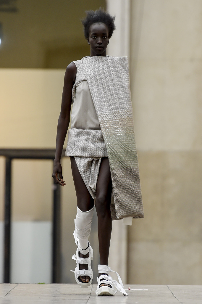 Rick Owens RTW Paris Spring Summer 2018