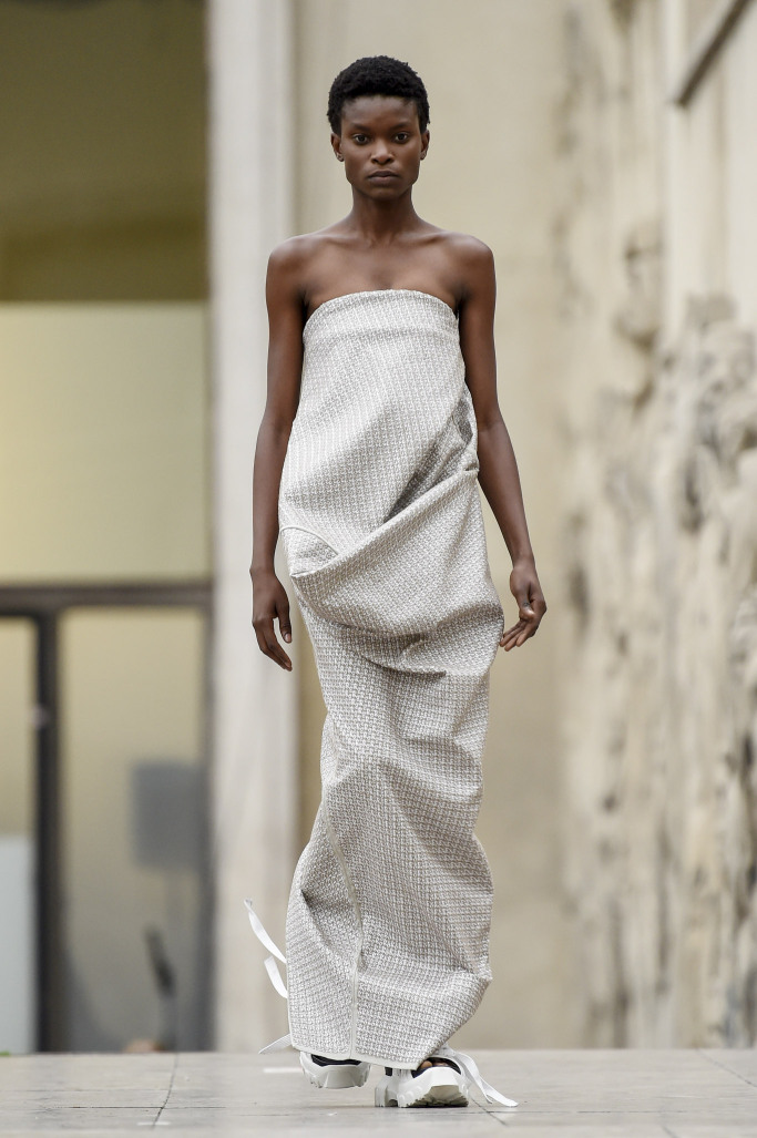 Rick Owens RTW Paris Spring Summer 2018