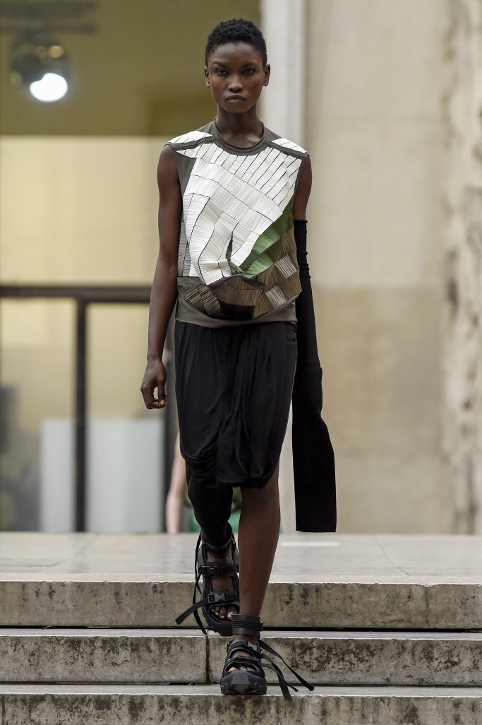 Rick Owens RTW Paris Spring Summer 2018