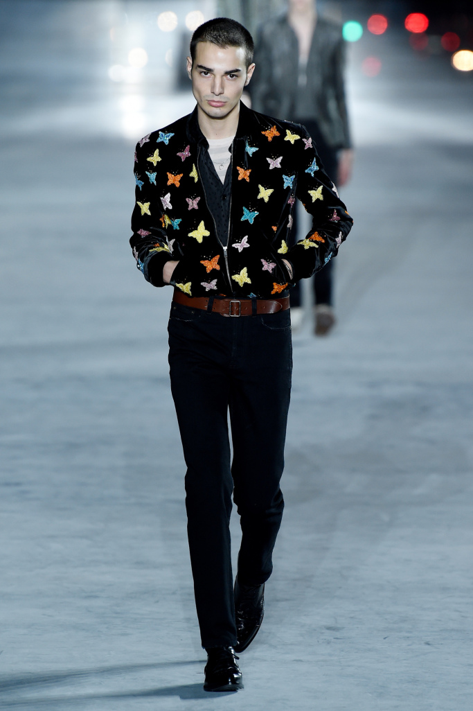 Saint Laurent RTW Paris Spring Summer 2018