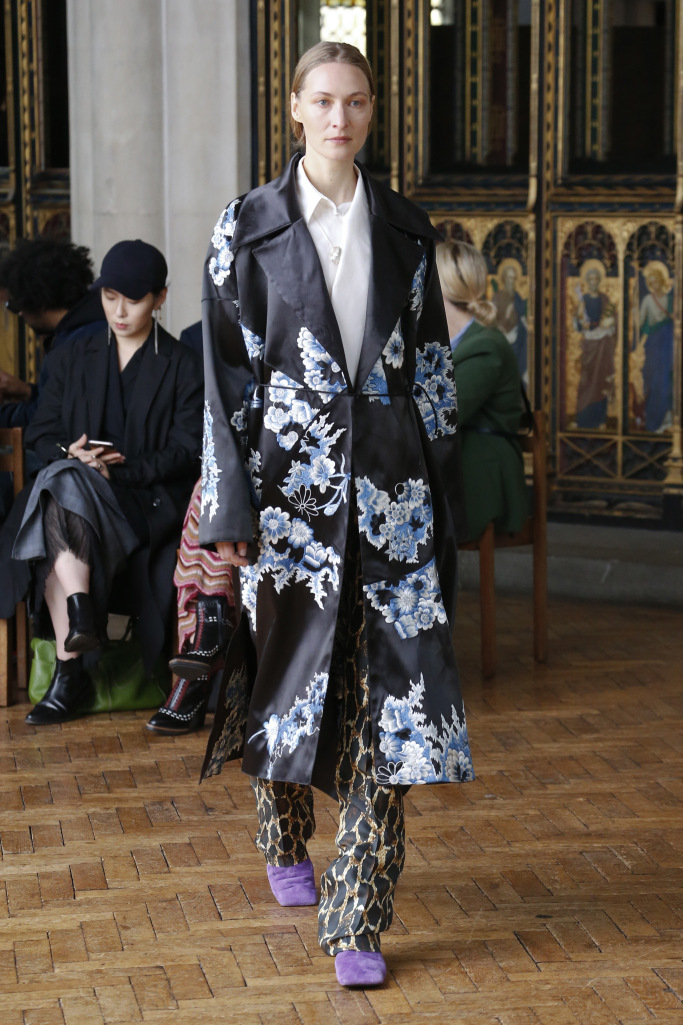 Sharon Wauchob RTW London Spring Summer 2018