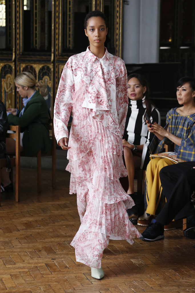 Sharon Wauchob RTW London Spring Summer 2018