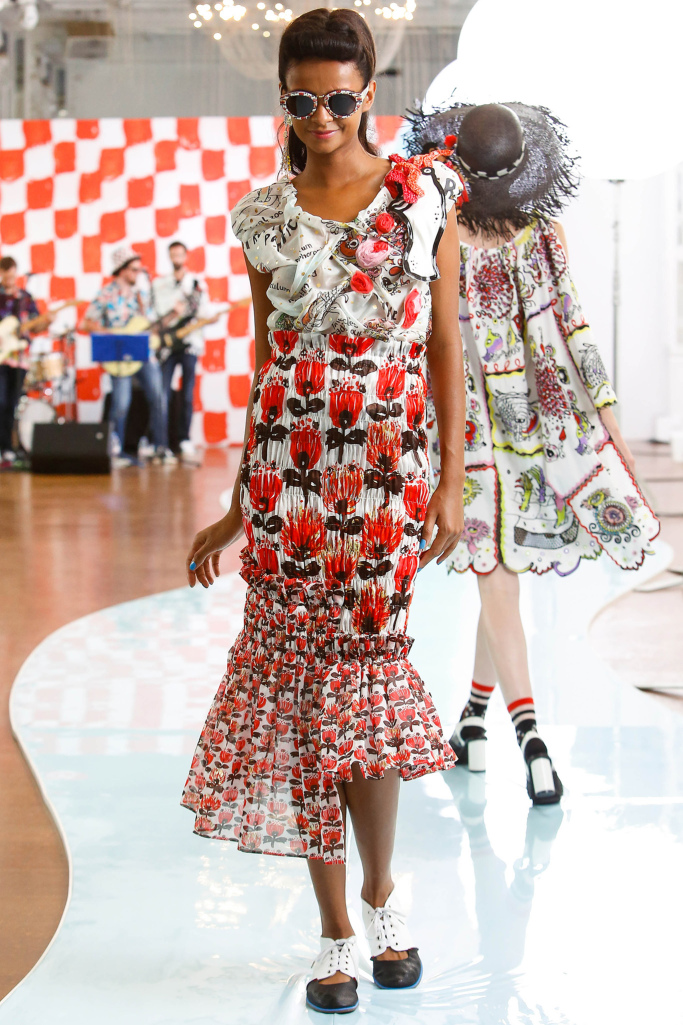 Tsumori Chisato RTW Paris Spring Summer 2018