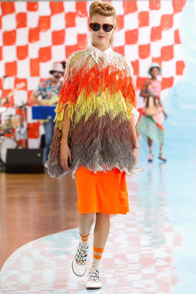 Tsumori Chisato RTW Paris Spring Summer 2018