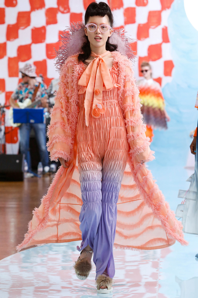 Tsumori Chisato RTW Paris Spring Summer 2018