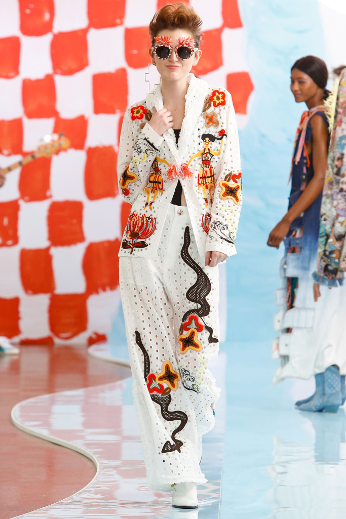 Tsumori Chisato RTW Paris Spring Summer 2018