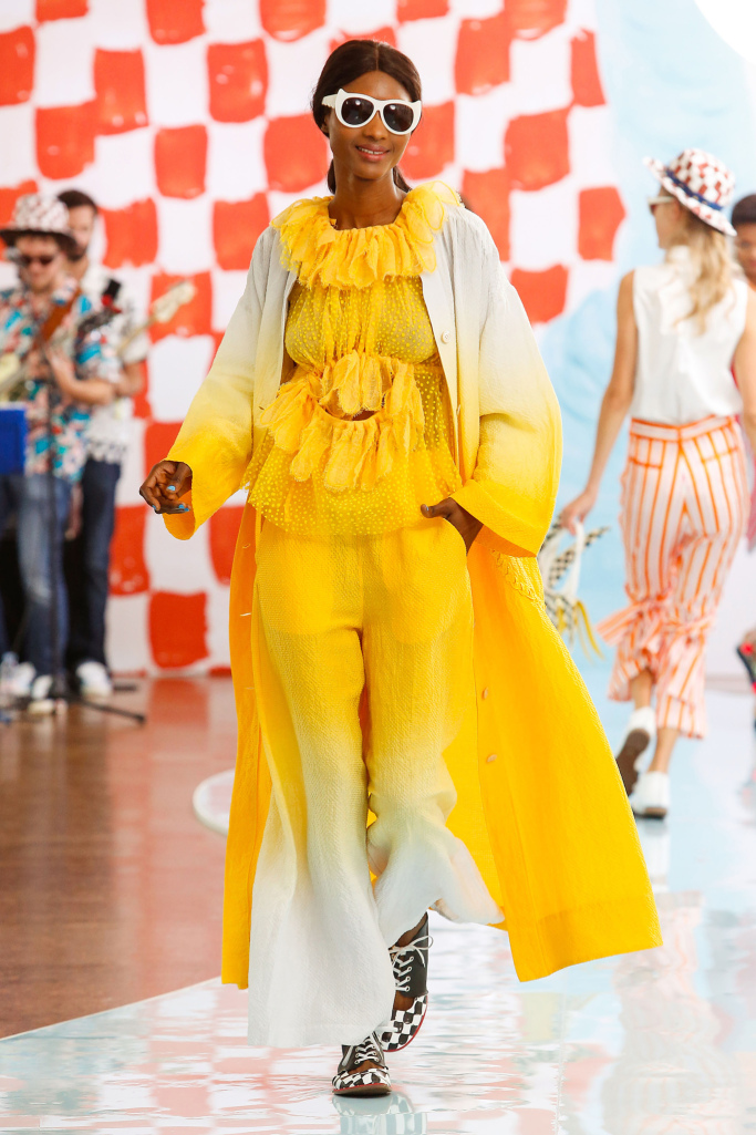 Tsumori Chisato RTW Paris Spring Summer 2018