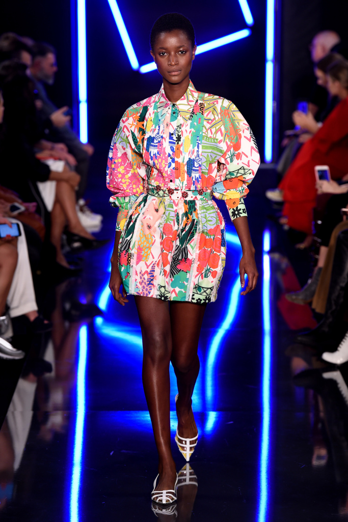 Emanuel Ungaro RTW Paris Spring Summer 2018