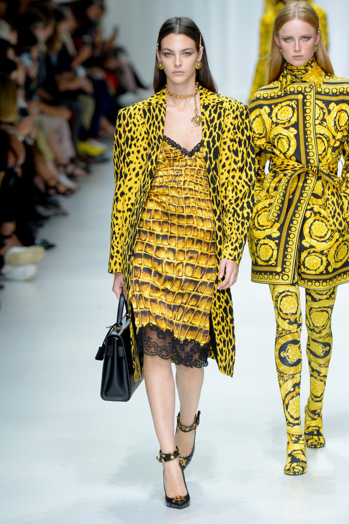 Versace RTW Milan Spring Summer 2018