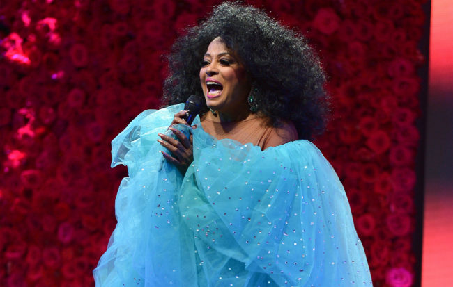 Diana Ross Live in New York City (2017)