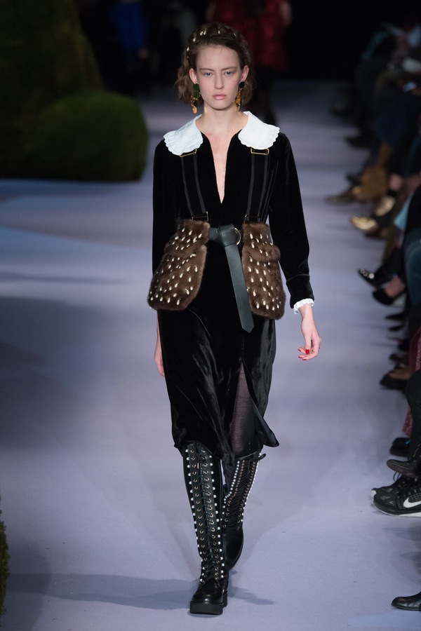 Altuzarra RTW Fall 2017- UPTOWN SOPHISTICATE Arctic Blast