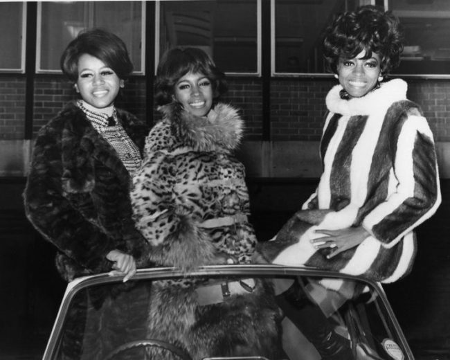 The Supremes- the Supremes -- Diana Ross, Mary Wilson, and Florence Ballard -- met in the late '50s