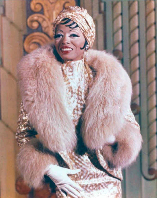Diana Ross as Josephine Baker