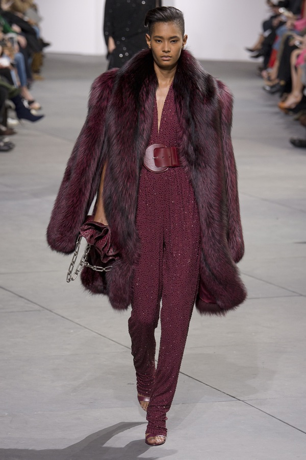 Michael Kors RTW Fall 2017 luxury