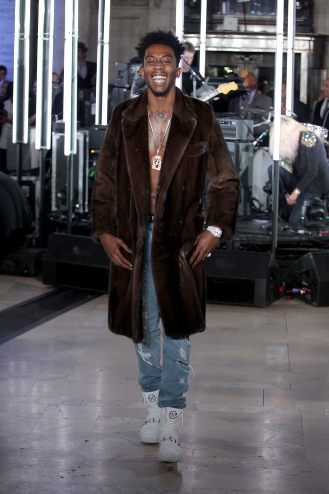 Philipp Plein Fall 2017 mink