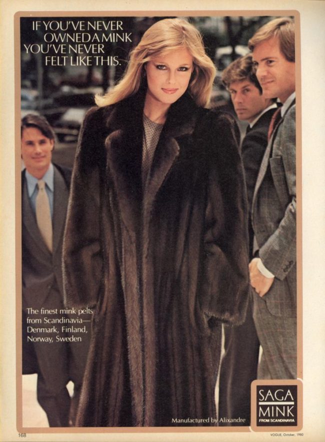 US Vogue October 1980