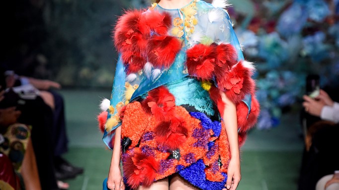 Luxury defined Fendi Haute Fourrure Fall/Winter 2017/2018