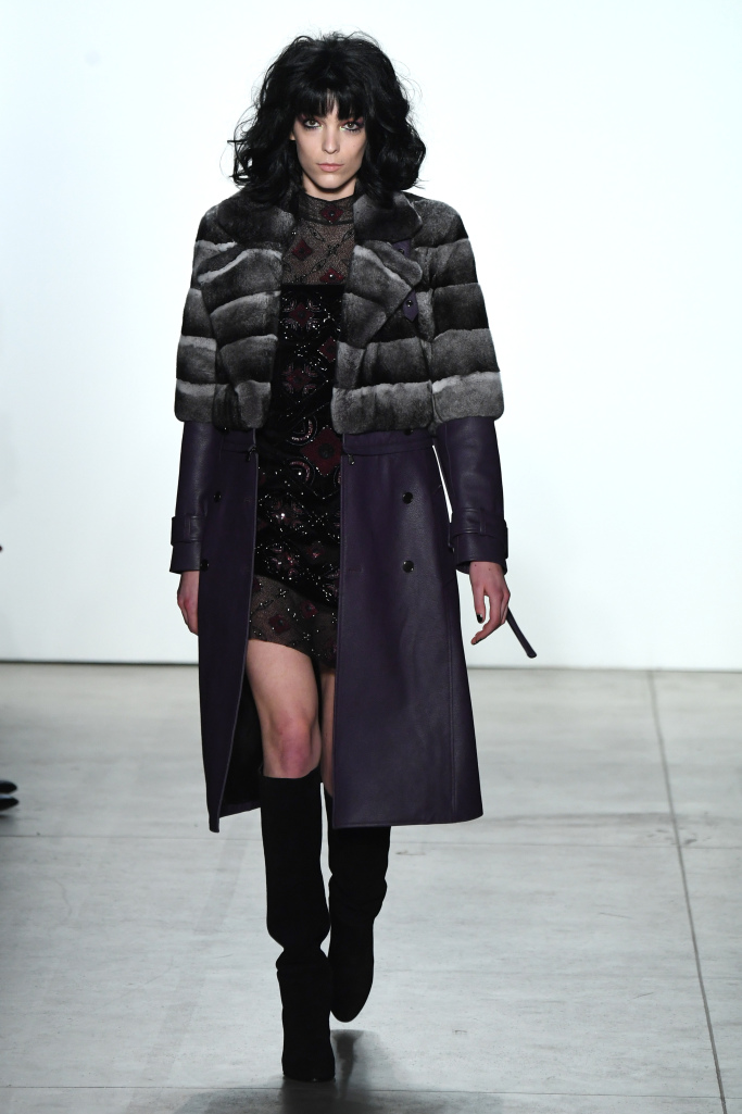 Georgine RTW Fall 2017- UPTOWN SOPHISTICATE