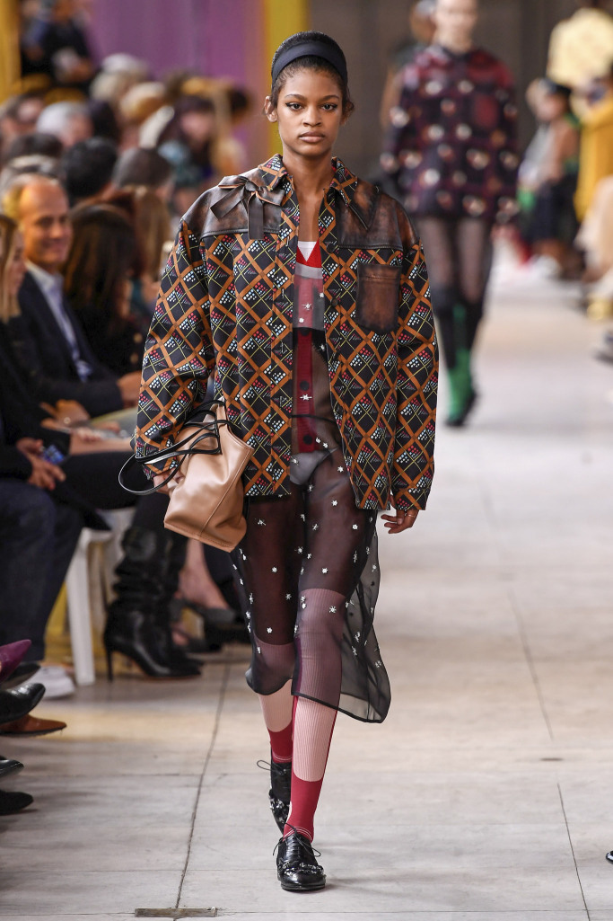 Miu Miu RTW Paris Spring Summer 2018