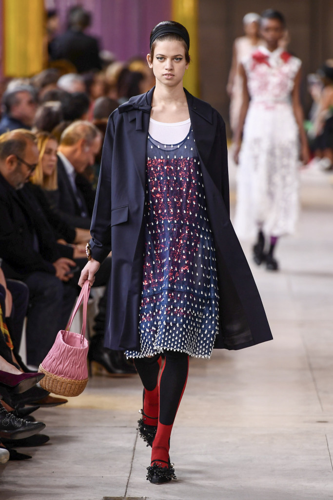 Miu Miu RTW Paris Spring Summer 2018