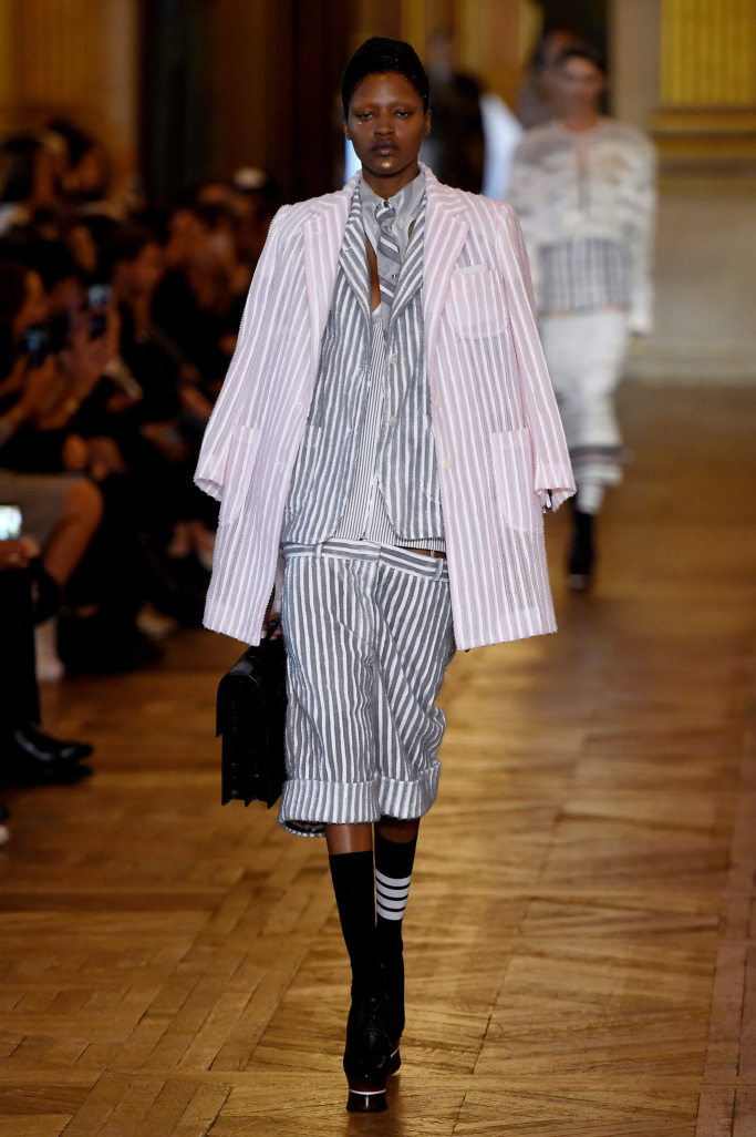 Thom Browne RTW Paris Spring Summer 2018