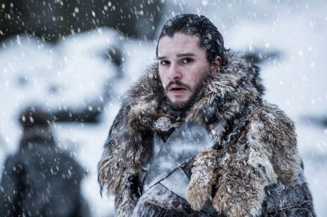 game of Thrones arctic blast winter is coming