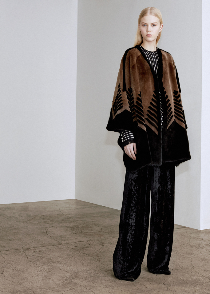 Yigal Azrouël RTW Fall 2017 - UPTOWN SOPHISTICATE