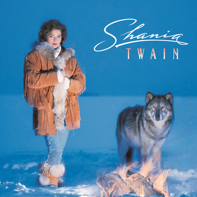 Shania's first album entitled Shania Twain