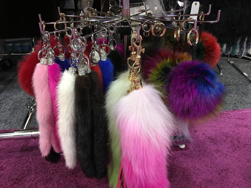 Serbos Furs fur bag charms stocking stuffers